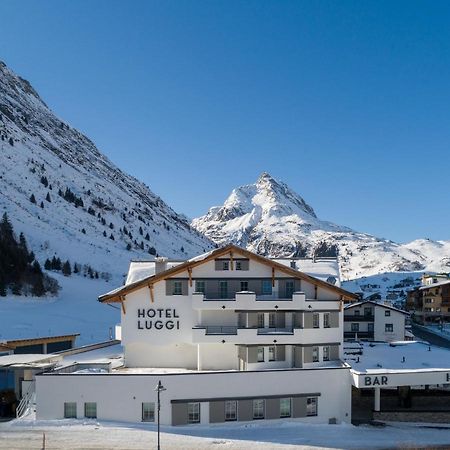 Hotel Luggi Galtür Exteriér fotografie