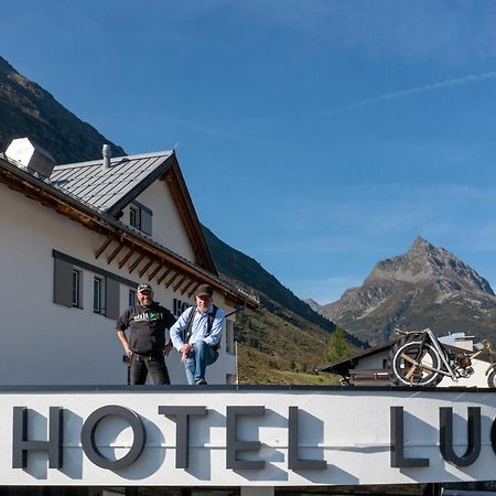 Hotel Luggi Galtür Exteriér fotografie