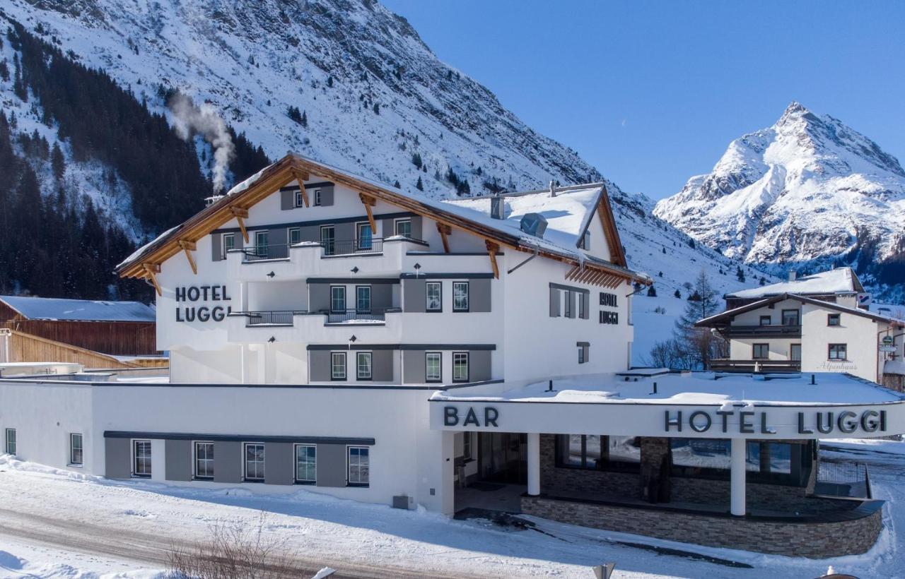 Hotel Luggi Galtür Exteriér fotografie