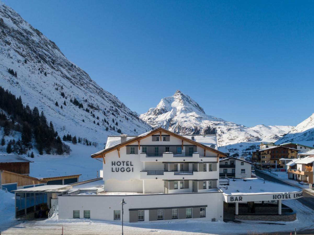 Hotel Luggi Galtür Exteriér fotografie
