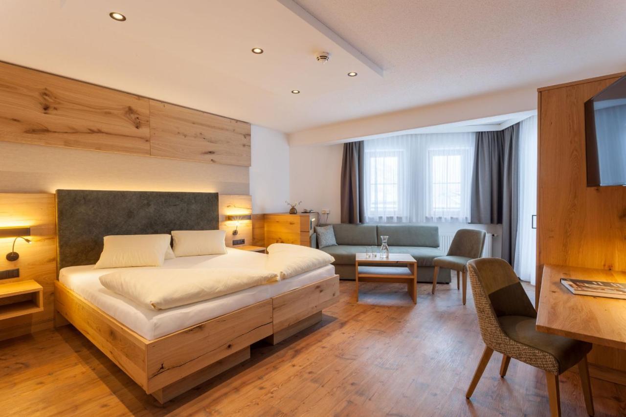 Hotel Luggi Galtür Exteriér fotografie