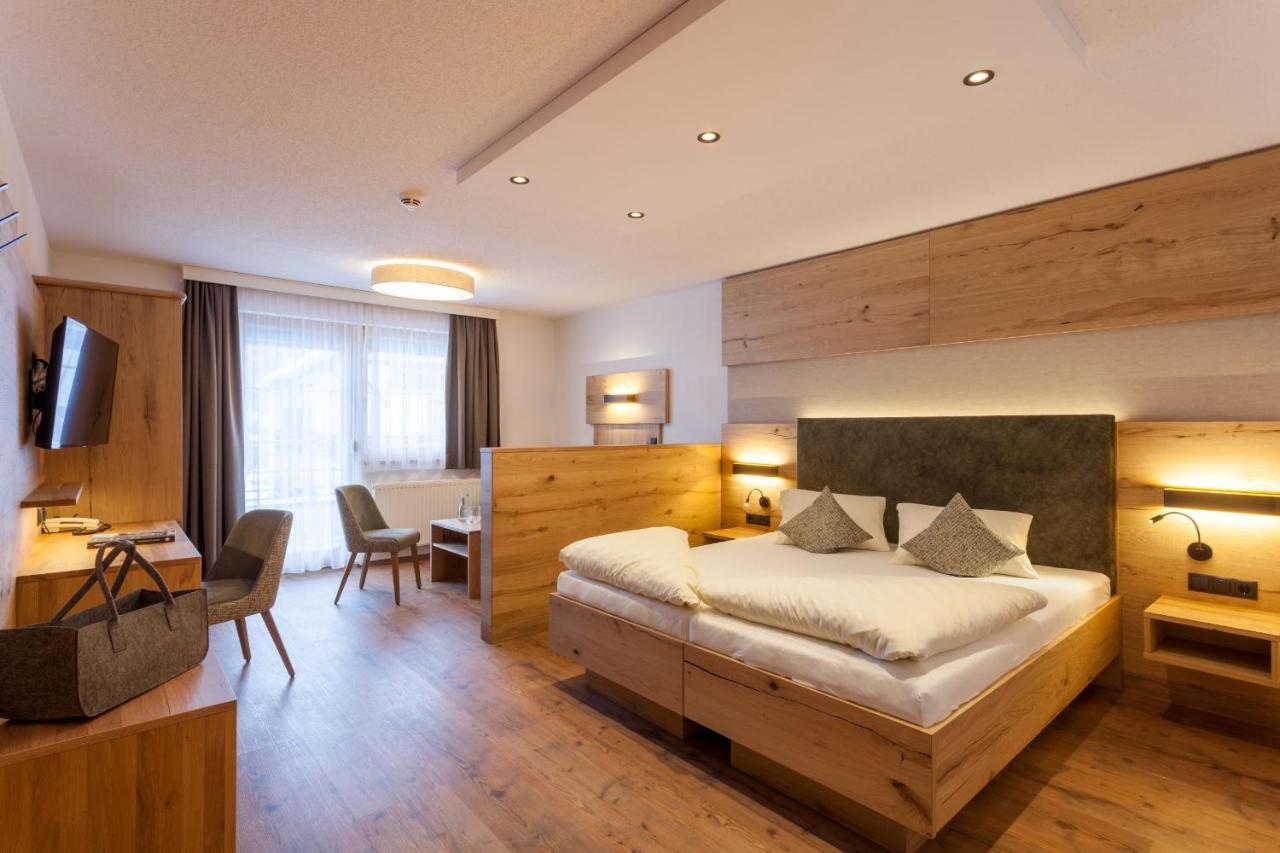 Hotel Luggi Galtür Exteriér fotografie