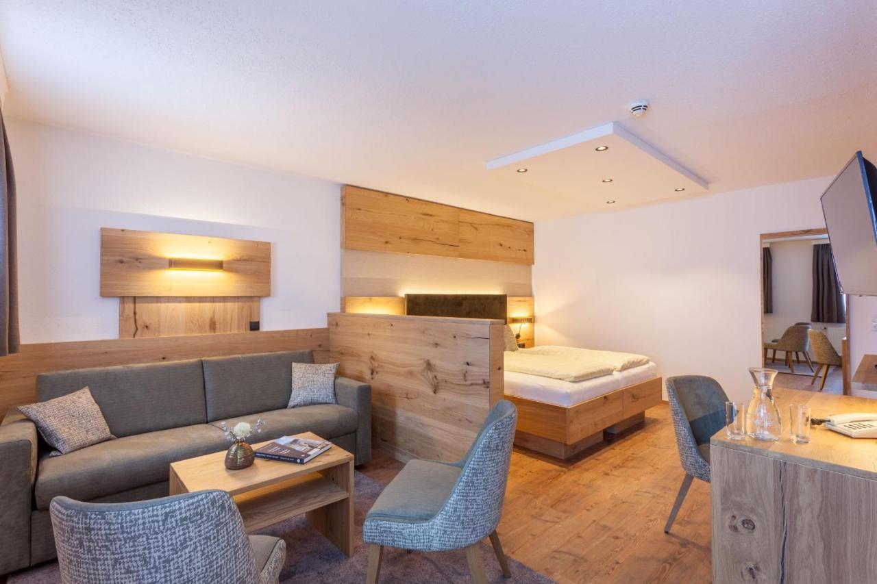 Hotel Luggi Galtür Exteriér fotografie