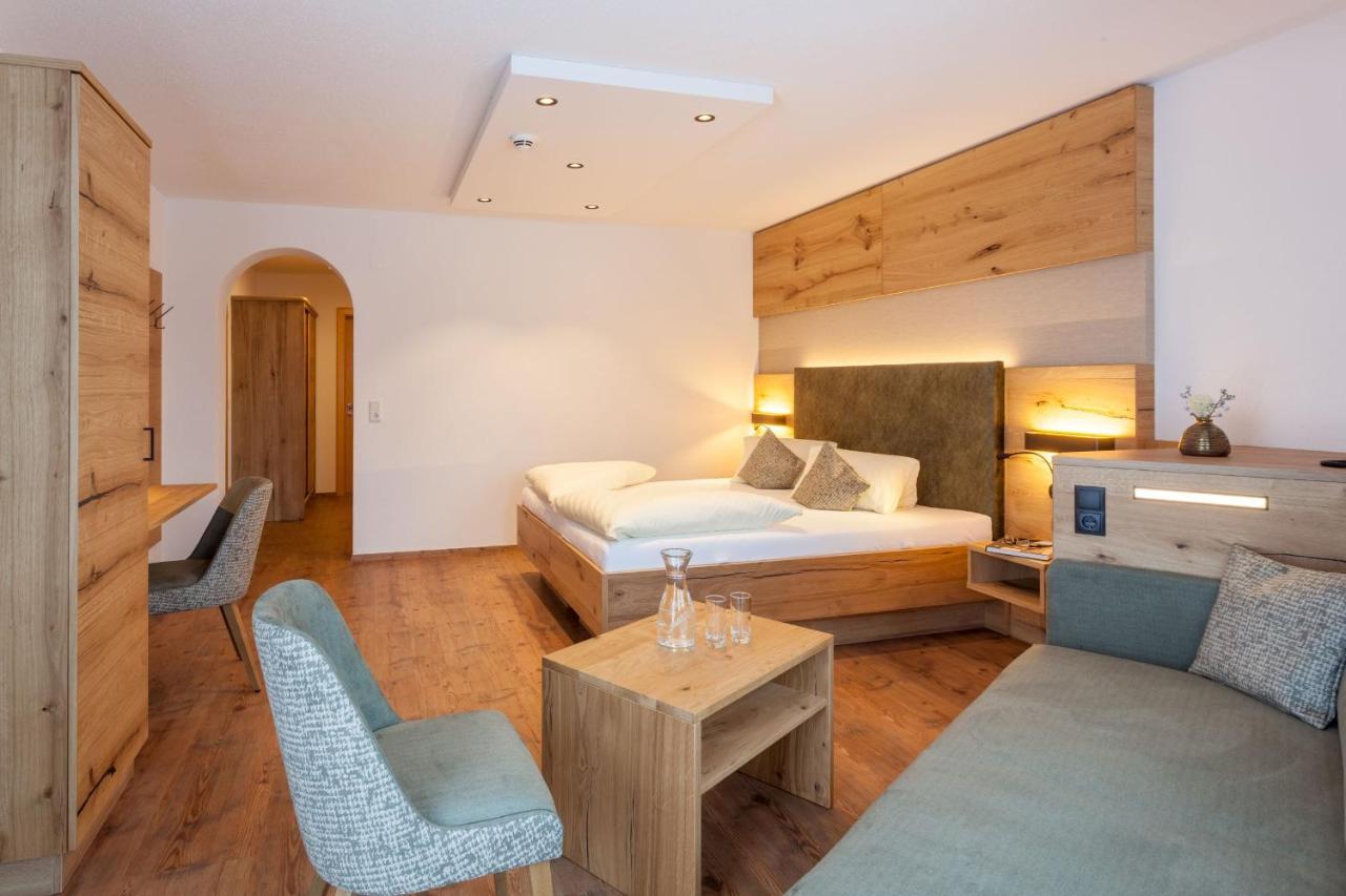 Hotel Luggi Galtür Exteriér fotografie