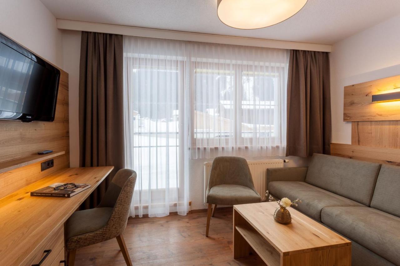 Hotel Luggi Galtür Exteriér fotografie