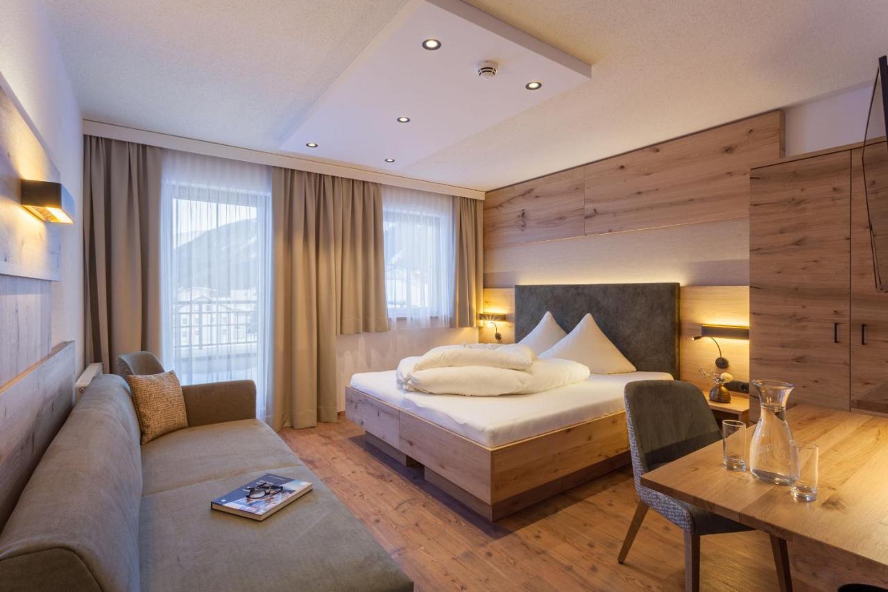 Hotel Luggi Galtür Exteriér fotografie
