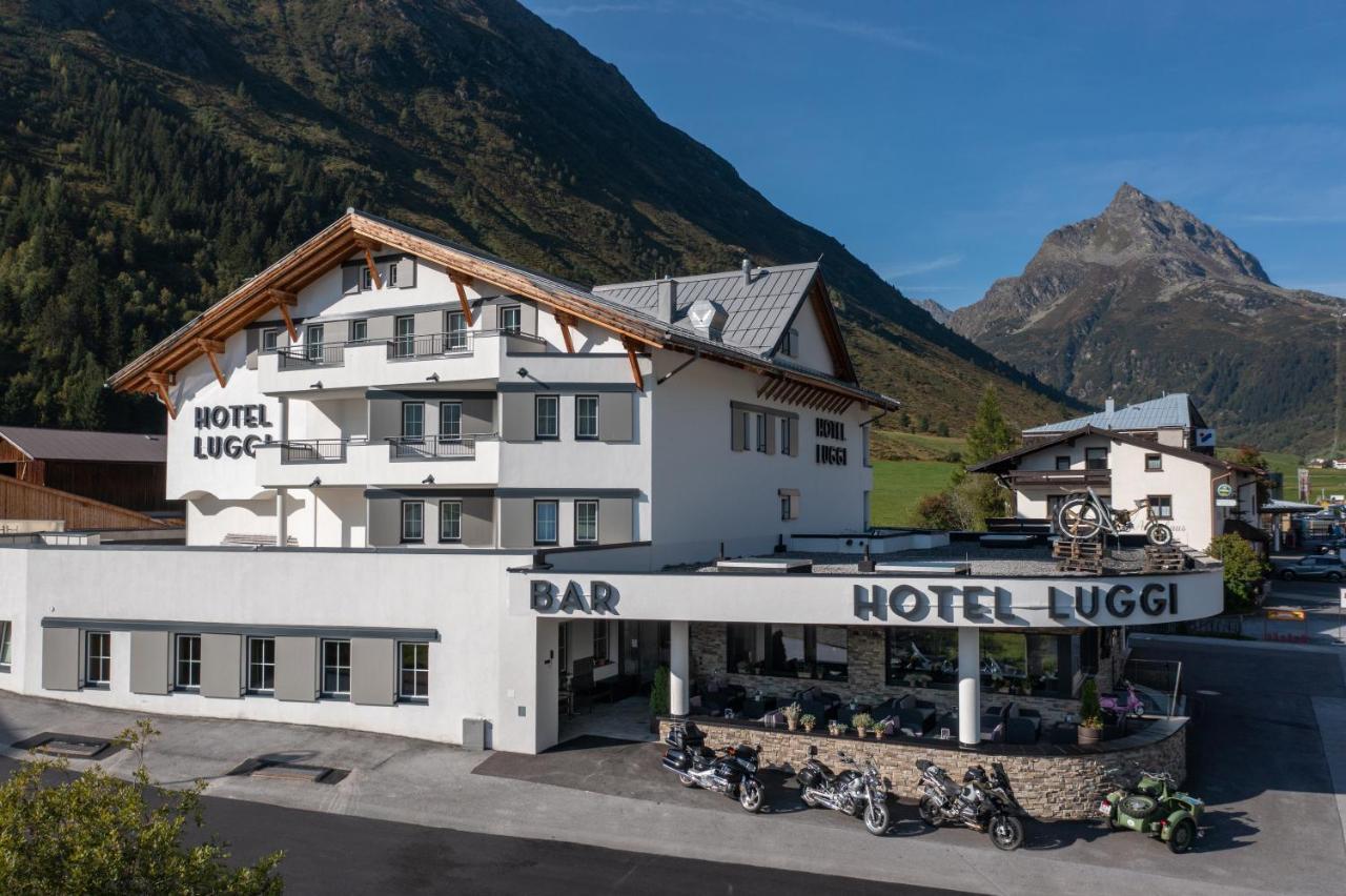 Hotel Luggi Galtür Exteriér fotografie