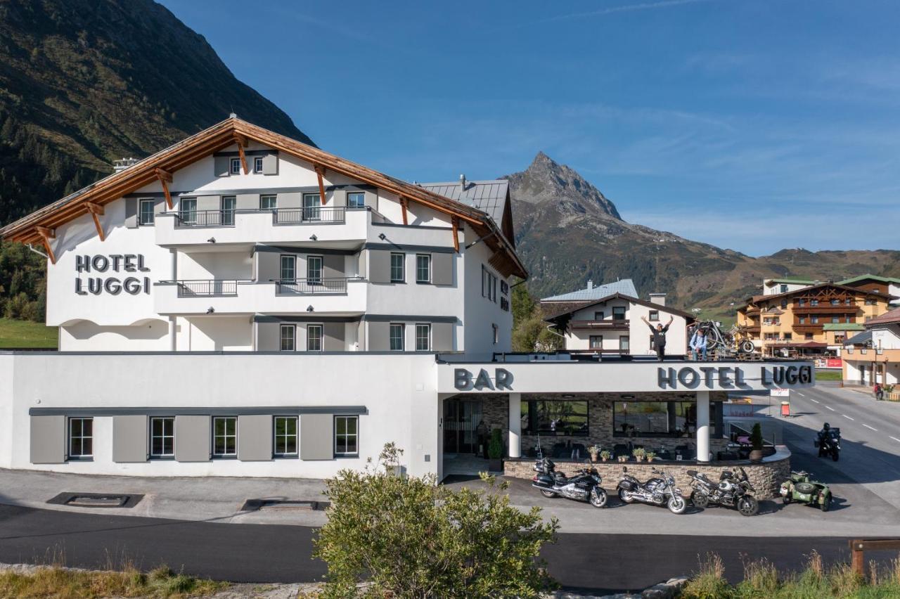 Hotel Luggi Galtür Exteriér fotografie