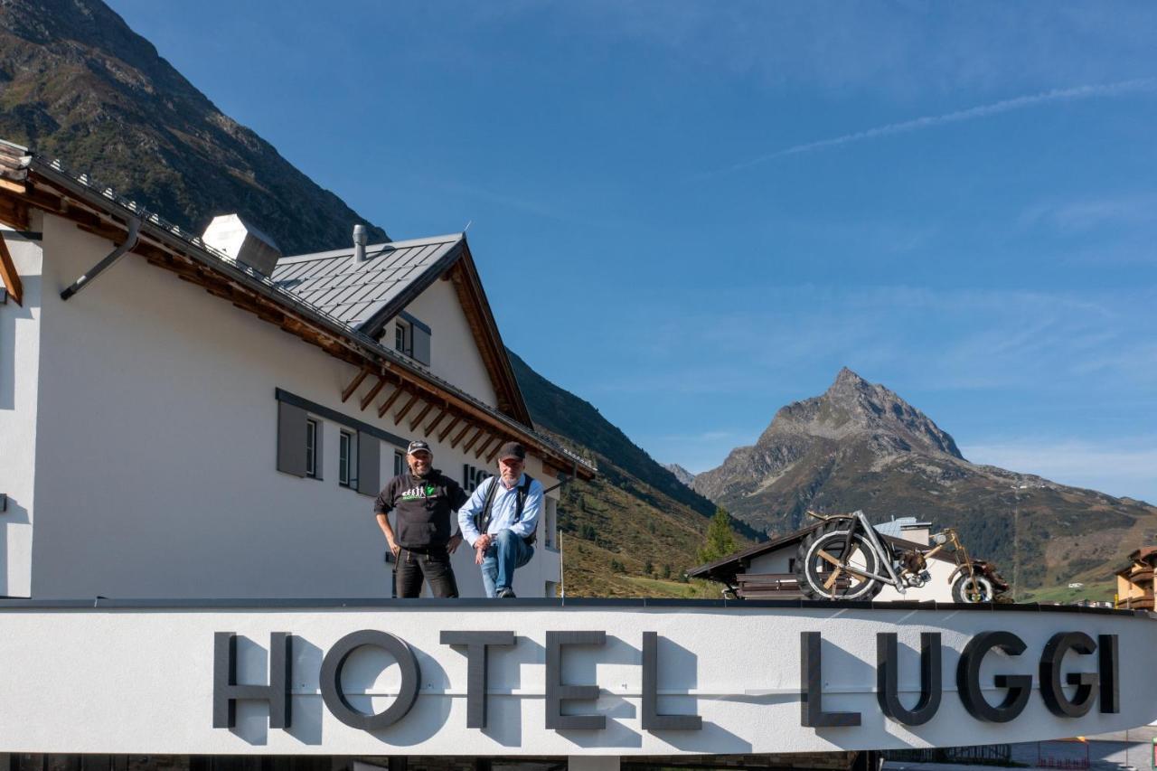 Hotel Luggi Galtür Exteriér fotografie